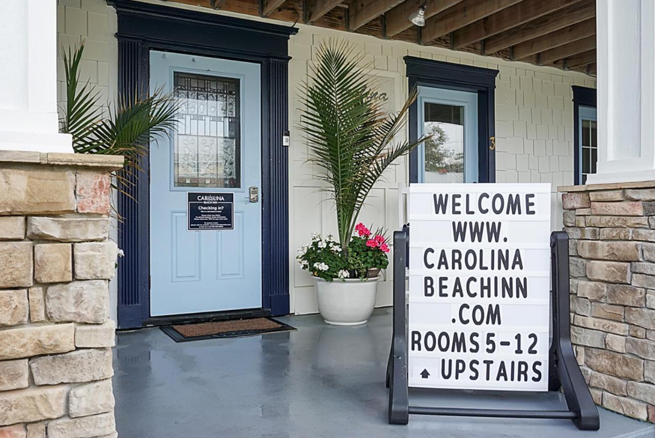 Carolina Beach Inn Exterior foto